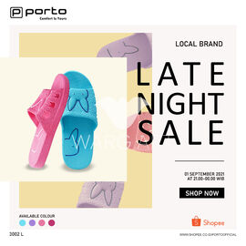 Door hanger marketing material design