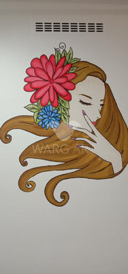 A4 print poster design example 1